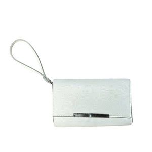 White Clutch Cross Body Hand Bag